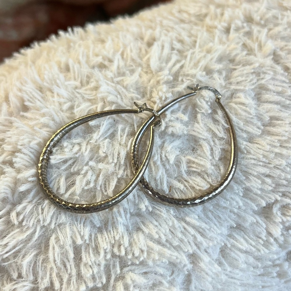 Vintage 925 Sterling Silver Earrings